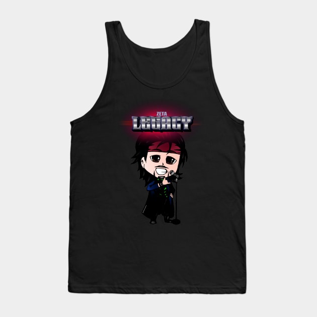 Zeta Legacy chibi Tank Top by CathyGraphics